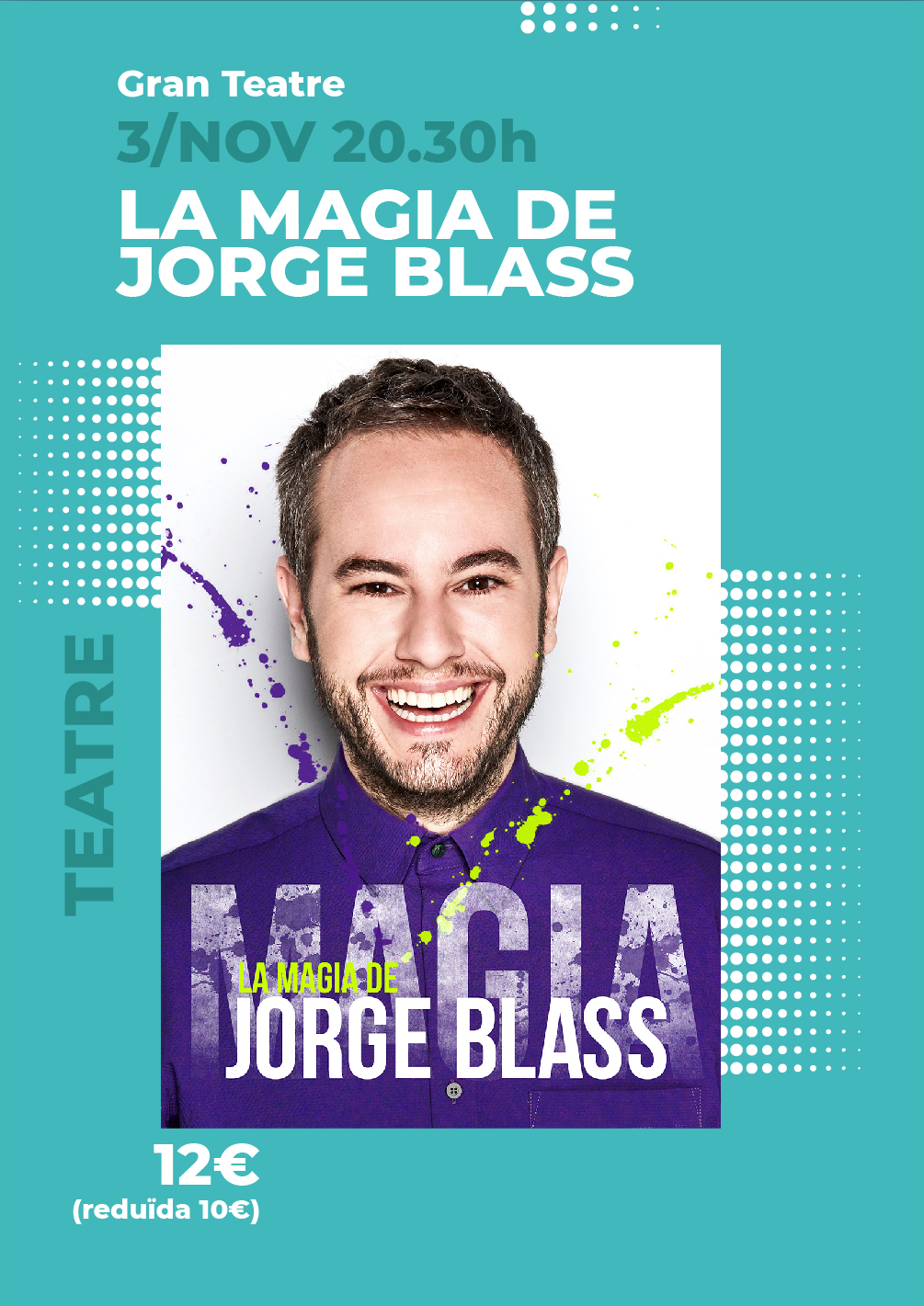 LA MÁGIA DE JORGE BLASS