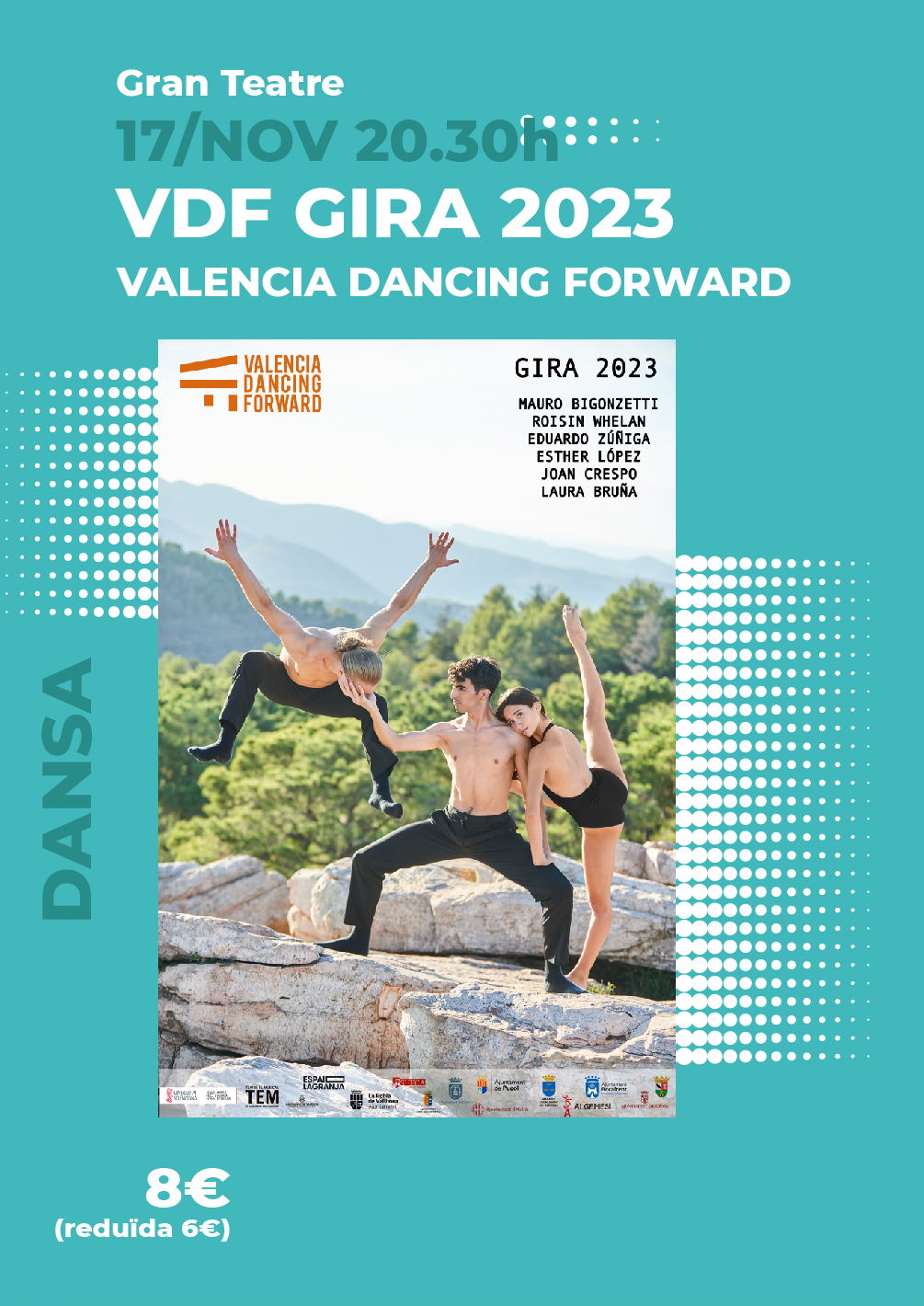 València Dancing Forward - Gira 2023