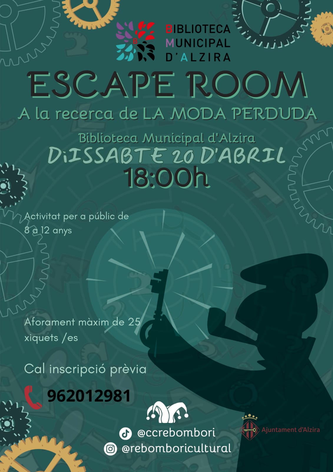 Escape Room: A la recerca de LA MODA PERDUDA