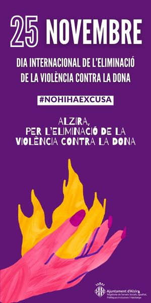 Dia Internacional per l’Eliminació de la Violència contra les Dones