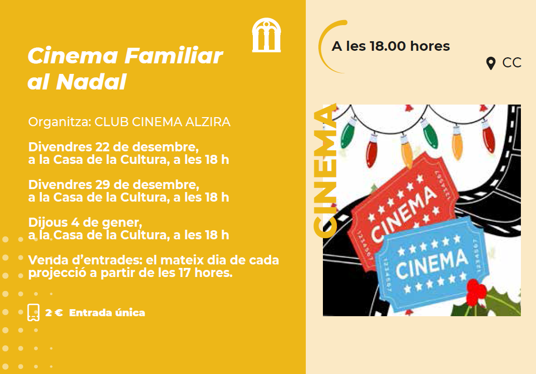 Cinema Familiar al Nadal