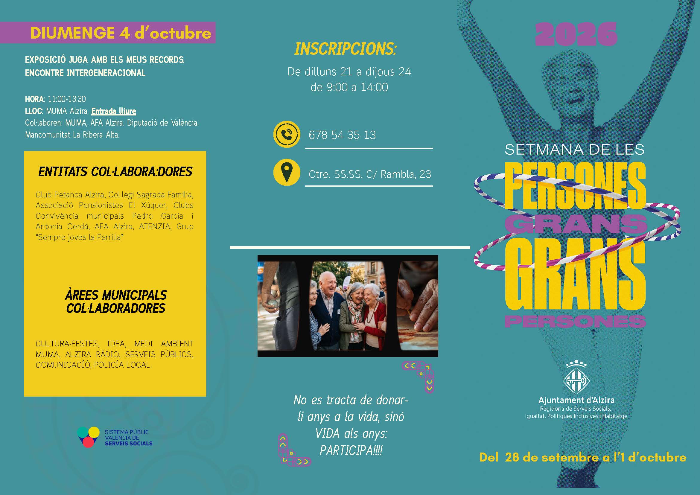 Setmana de les persones grans