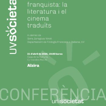 Conferència UNISOCIETAT
