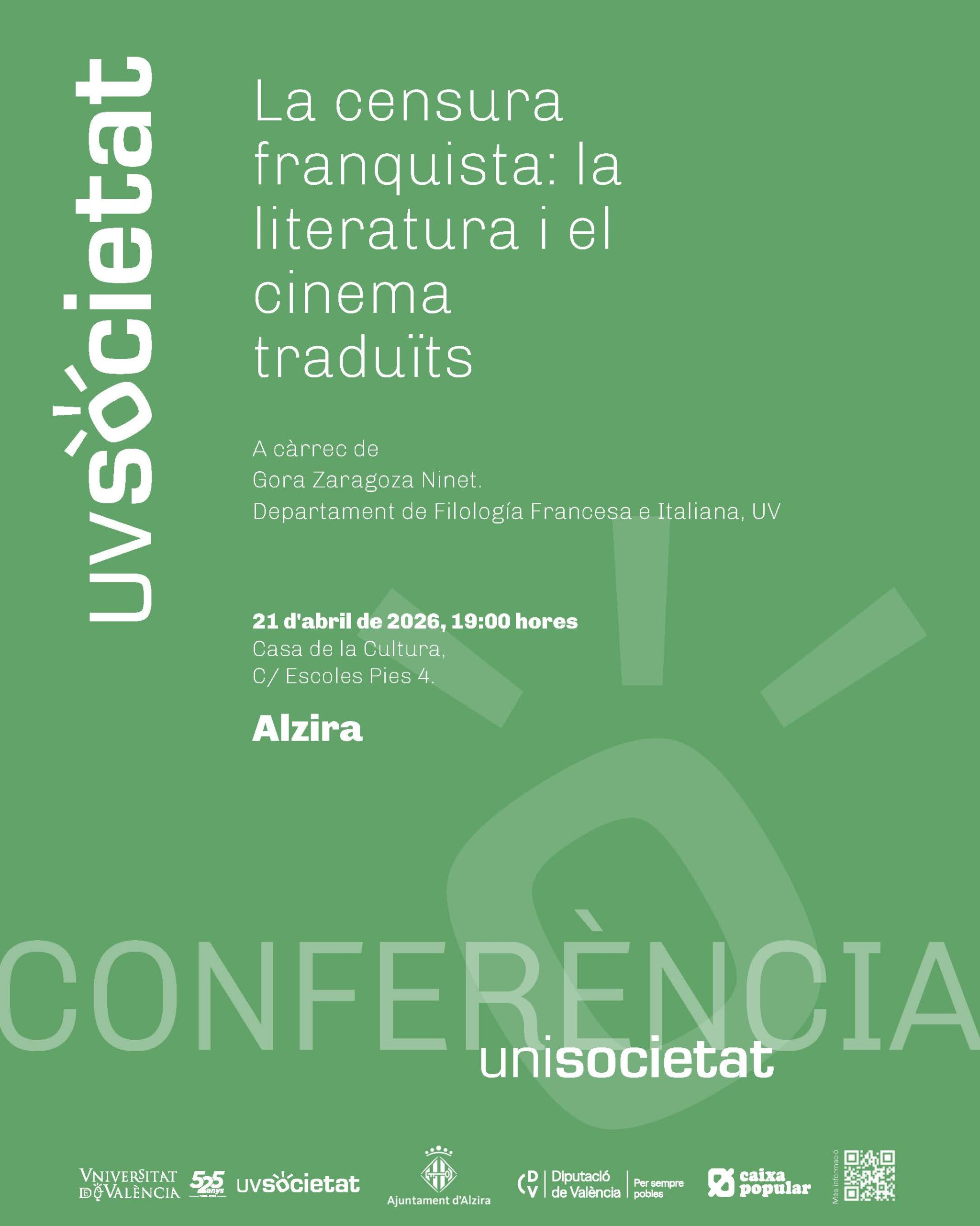 Conferència UNISOCIETAT