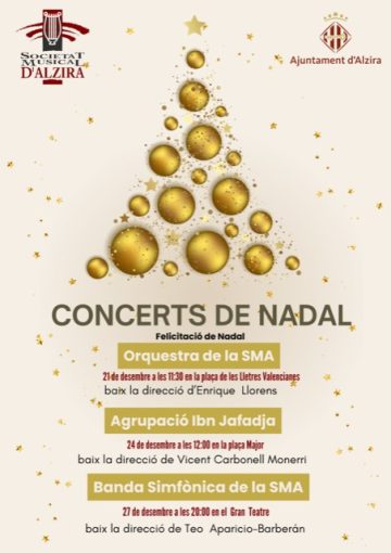 CONCERTS DE NADAL