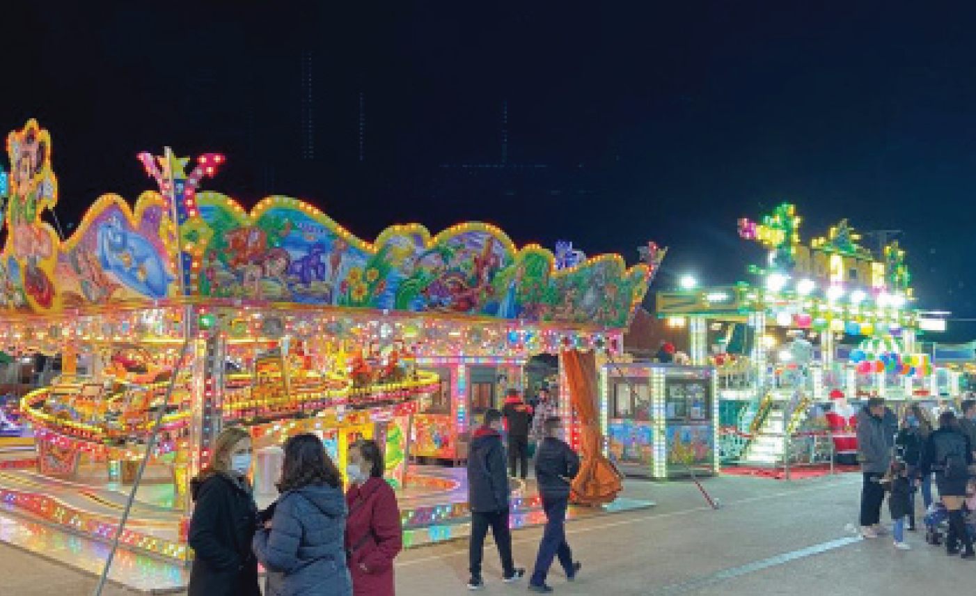 Inauguració de la Tradicional fira d’atraccions per a tota la família