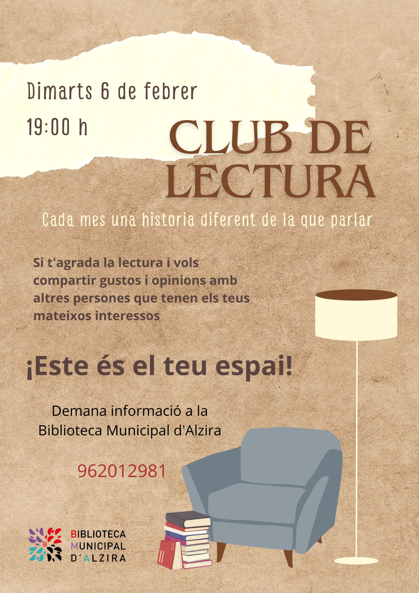 CLUB DE LECTURA