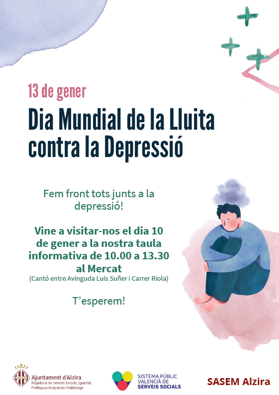 Dia Mundial de la Lluita contra la Depressió