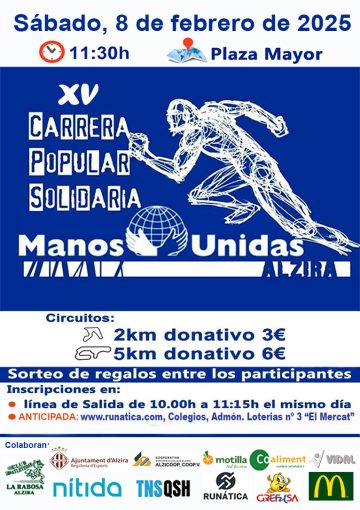 Carrera popular solidària