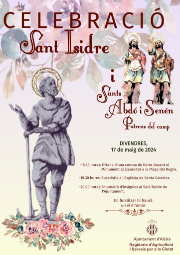 CELEBRACIÓ SANT ISIDRE