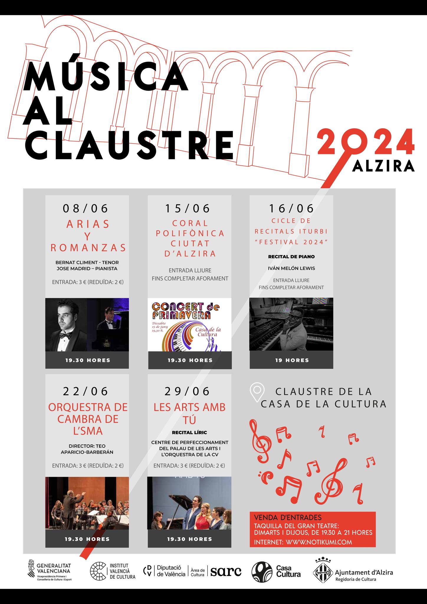 MÚSICA AL CLAUSTRE