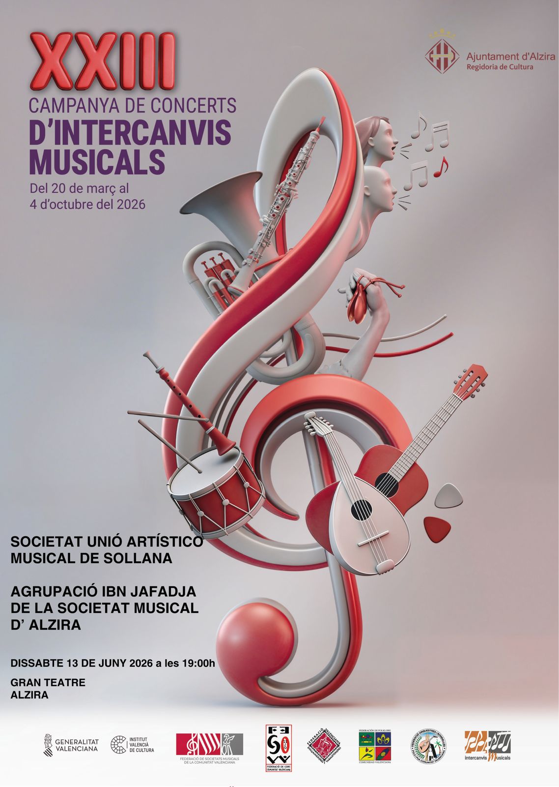 CAMPANYA DE CONCERTS D’INTERCANVIS MUSICALS
