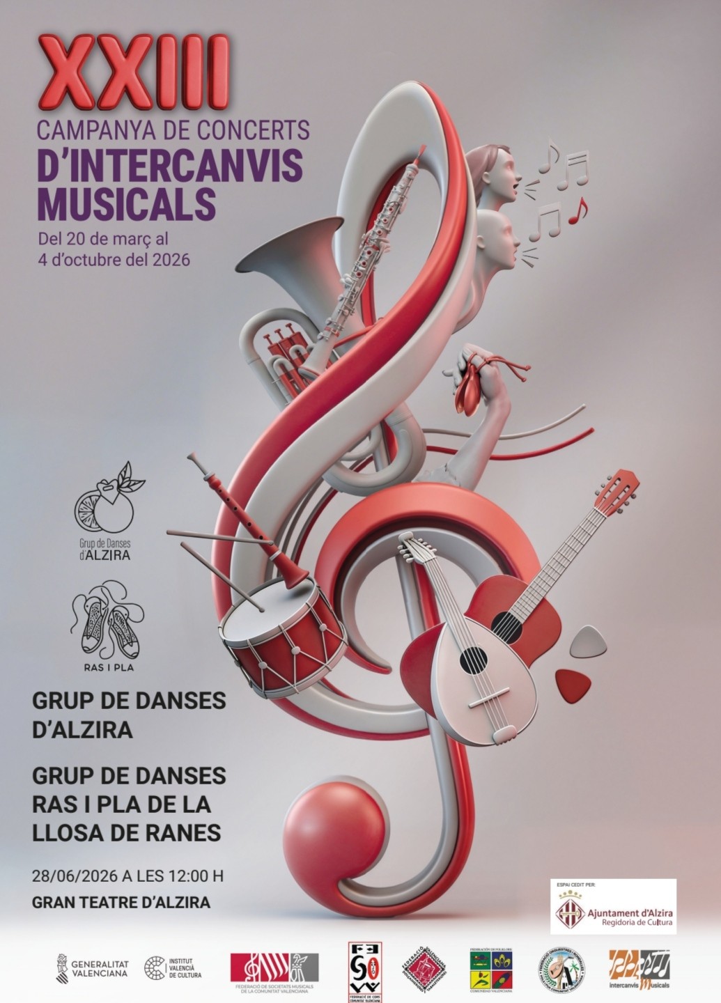 Intercanvis Musicals