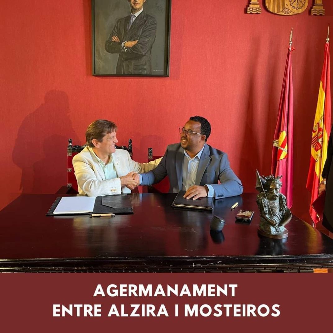 𝗮𝗴𝗲𝗿𝗺𝗮𝗻𝗮𝗺𝗲𝗻𝘁 amb la ciutat de 𝗠𝗼𝘀𝘁𝗲𝗶𝗿𝗼𝘀