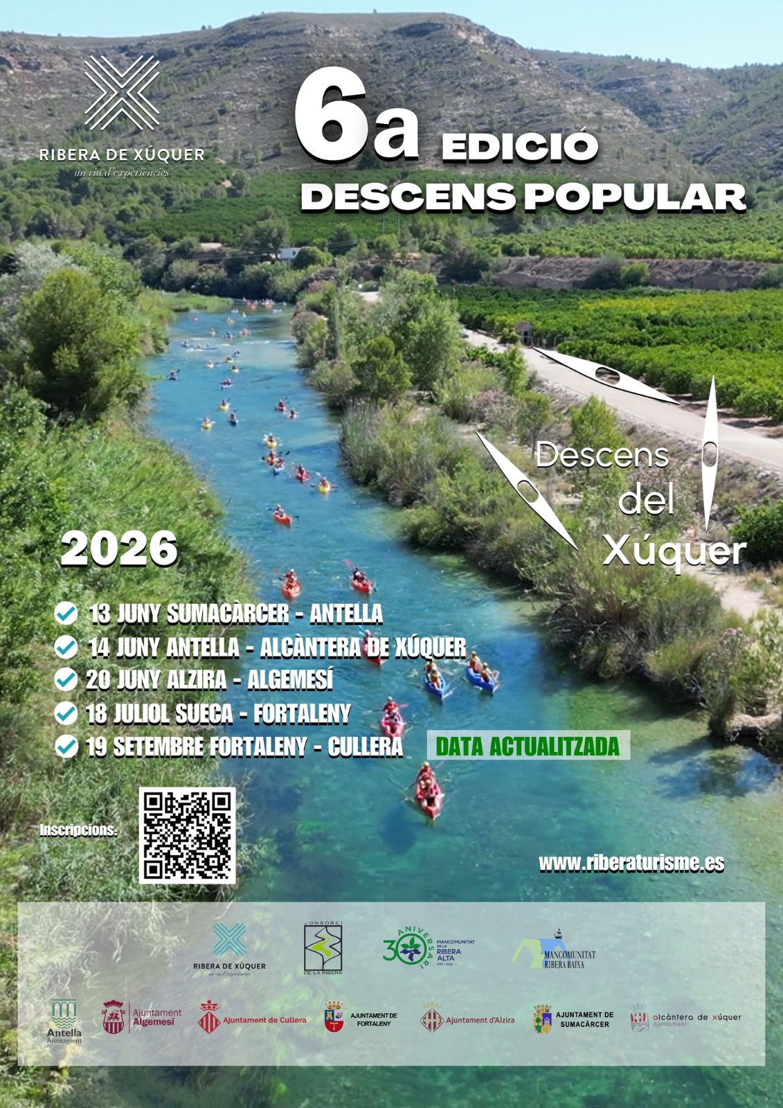 descens popular del Xúquer