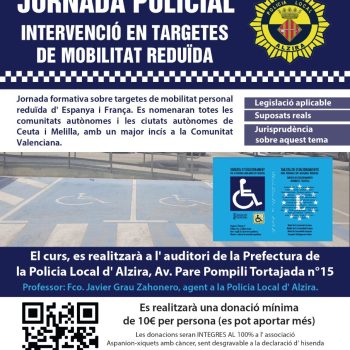 Jornada formativa sobre la intervenció en targetes de mobilitat