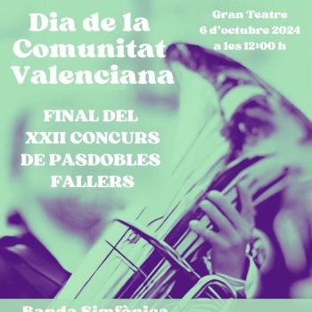 CONCERT Dia de la Comunitat Valenciana