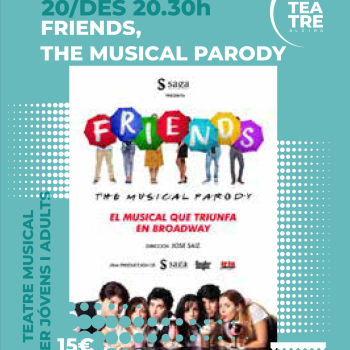 FRIENDS, THE MUSICAL PARODY