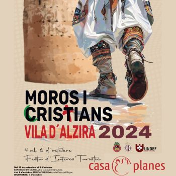 MOROS I CRISTIANS VILA D'ALZIRA