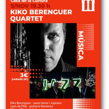 KIKO BERENGUER QUARTET