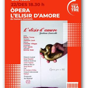 OPERA L’ELISIR D’AMORE