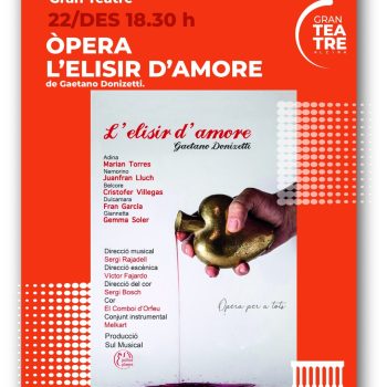 OPERA L’ELISIR D’AMORE