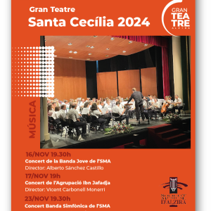 SANTA CECÍLIA 2024