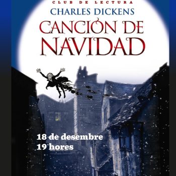 Nova sessió del club de lectura "Cuentos de Navidad de Charles Dickens"