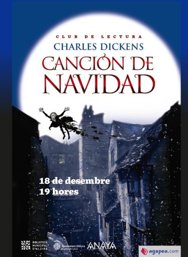 Nova sessió del club de lectura "Cuentos de Navidad de Charles Dickens"