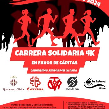 Carrera Solidaria 4K en favor de Cáritas