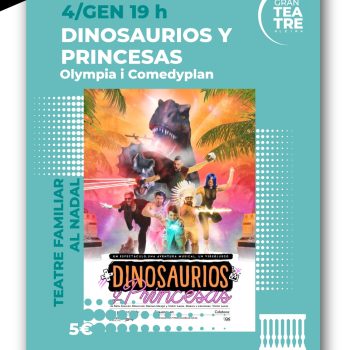 DINOSAURIOS Y PRINCESAS