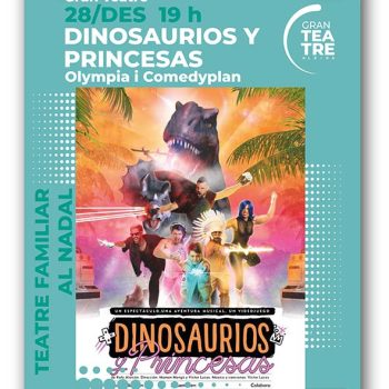 DINOSAURIOS Y PRINCESAS