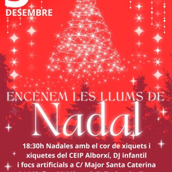 Encenem les llums de Nadal