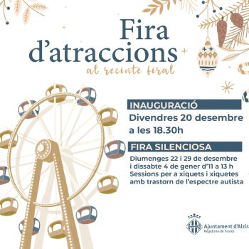 Inauguració FIRA D'ATRACCIONS ALZIRA