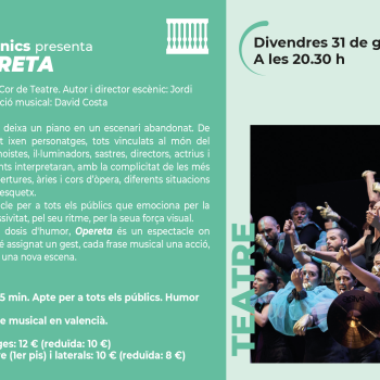 Somfònics presenta OPERETA