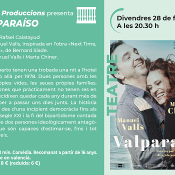 Dacsa Produccions presenta VALPARAÍSO