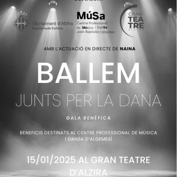 Gala Benèfica "Ballem junts per la dana"