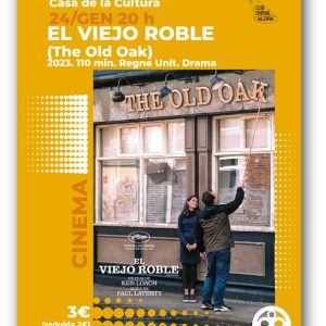 CLUB CINEMA ALZIRA "El viejo roble"