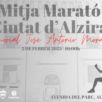 Mitja Marató Ciutat d'Alzira