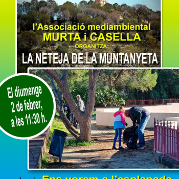 Neteja de la Muntanyeta