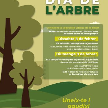 Rutes del dia de l'arbre