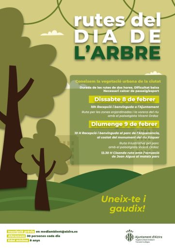 Rutes del dia de l'arbre