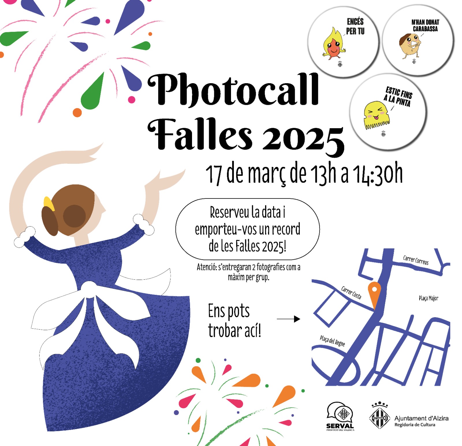 PHOTOCALL FALLES 2025