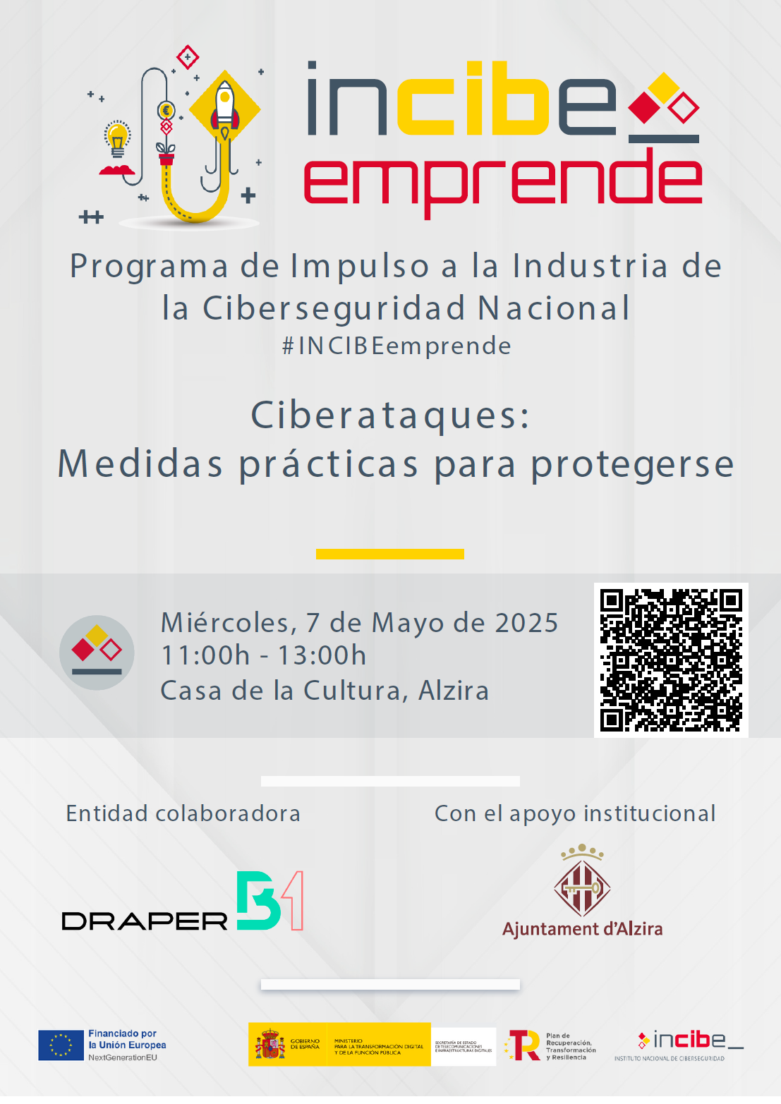 Ciberataques : Medidas prácticas para protegerse