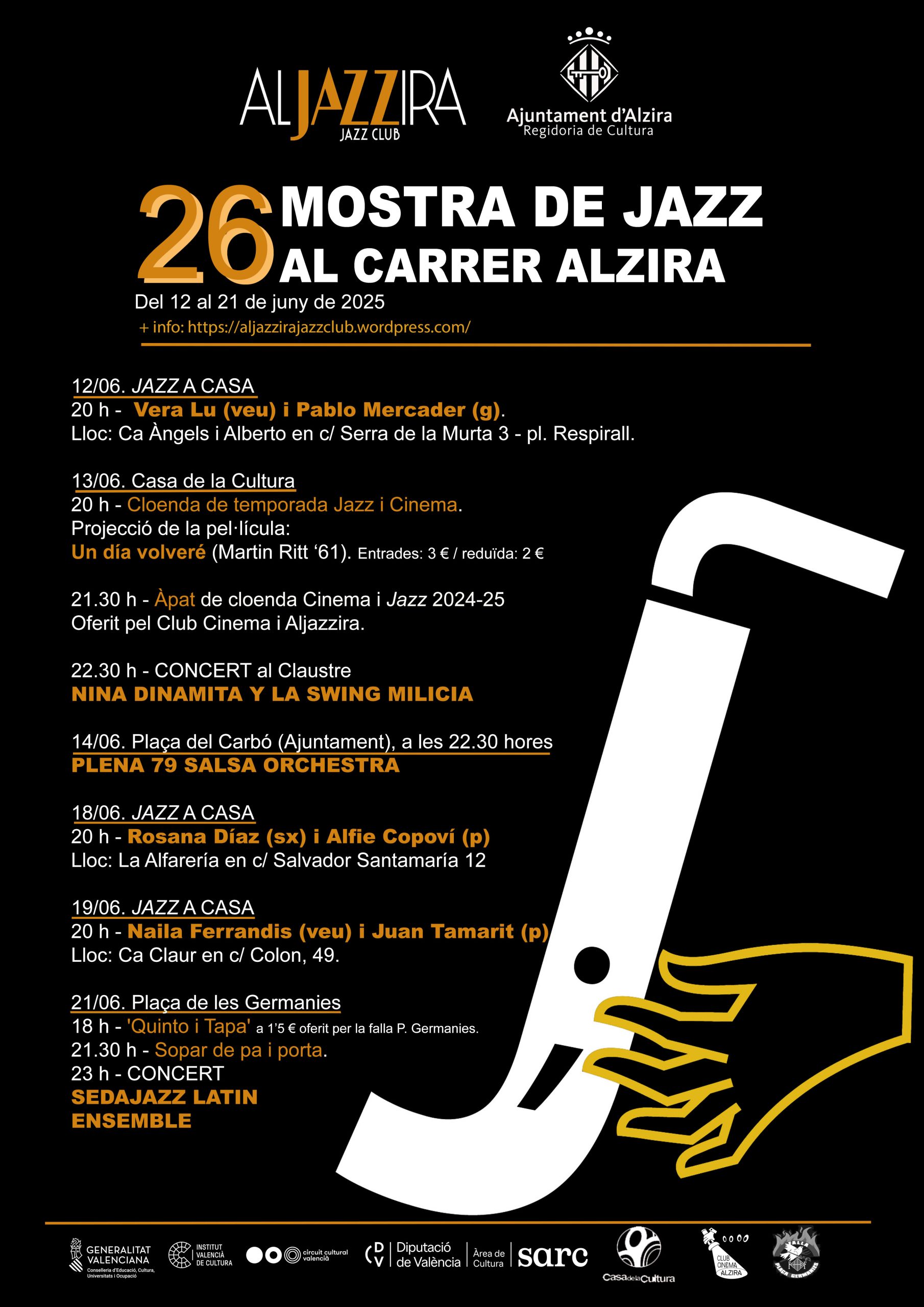 26 Mostra de Jazz al Carrer