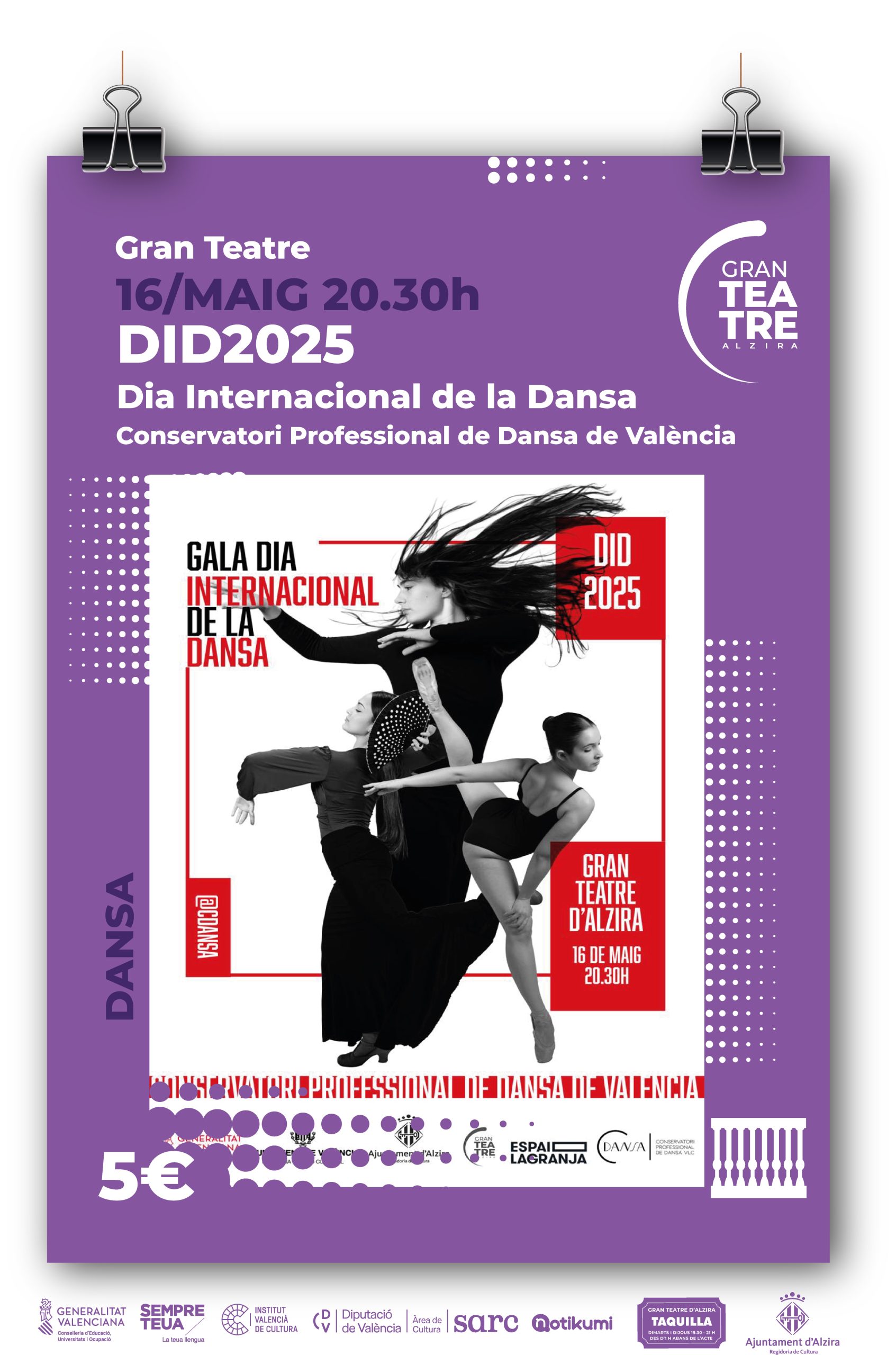 DANSA PER A JÓVENS I ADULTS 