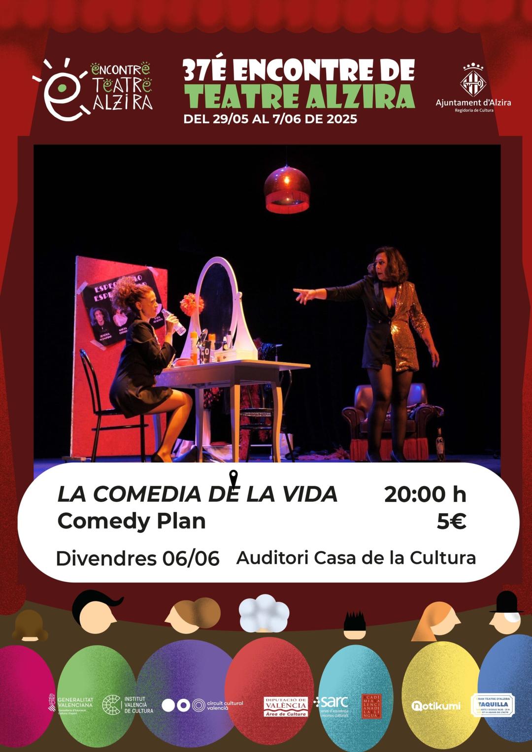 LA COMÈDIA DE LA VIDA - Comedy Plan