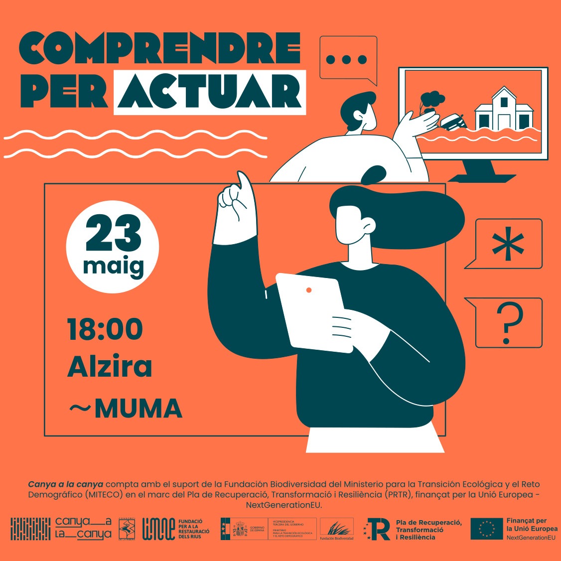 Comprendre per actuar