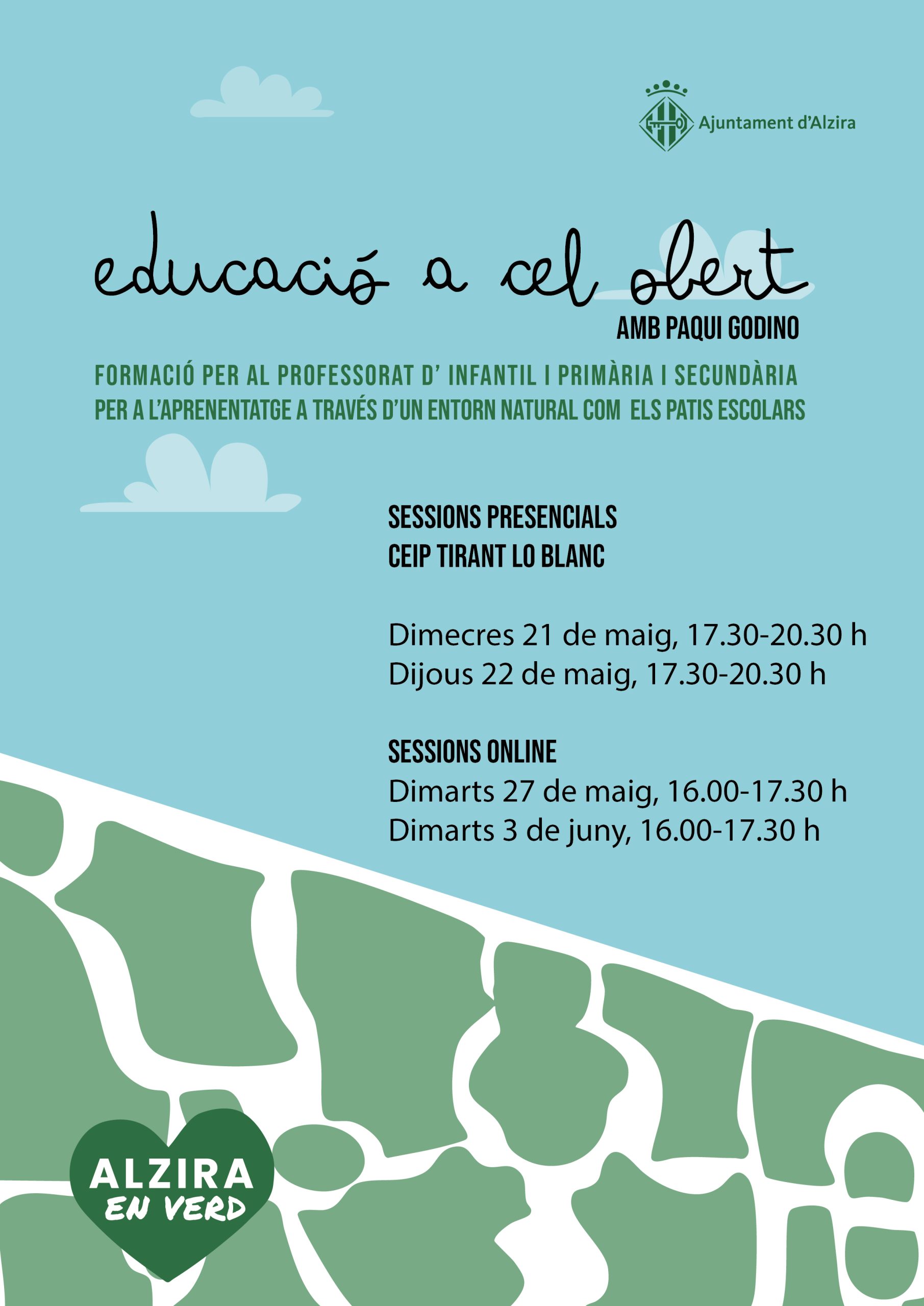 EDUCACIÓ A CEL OBERT