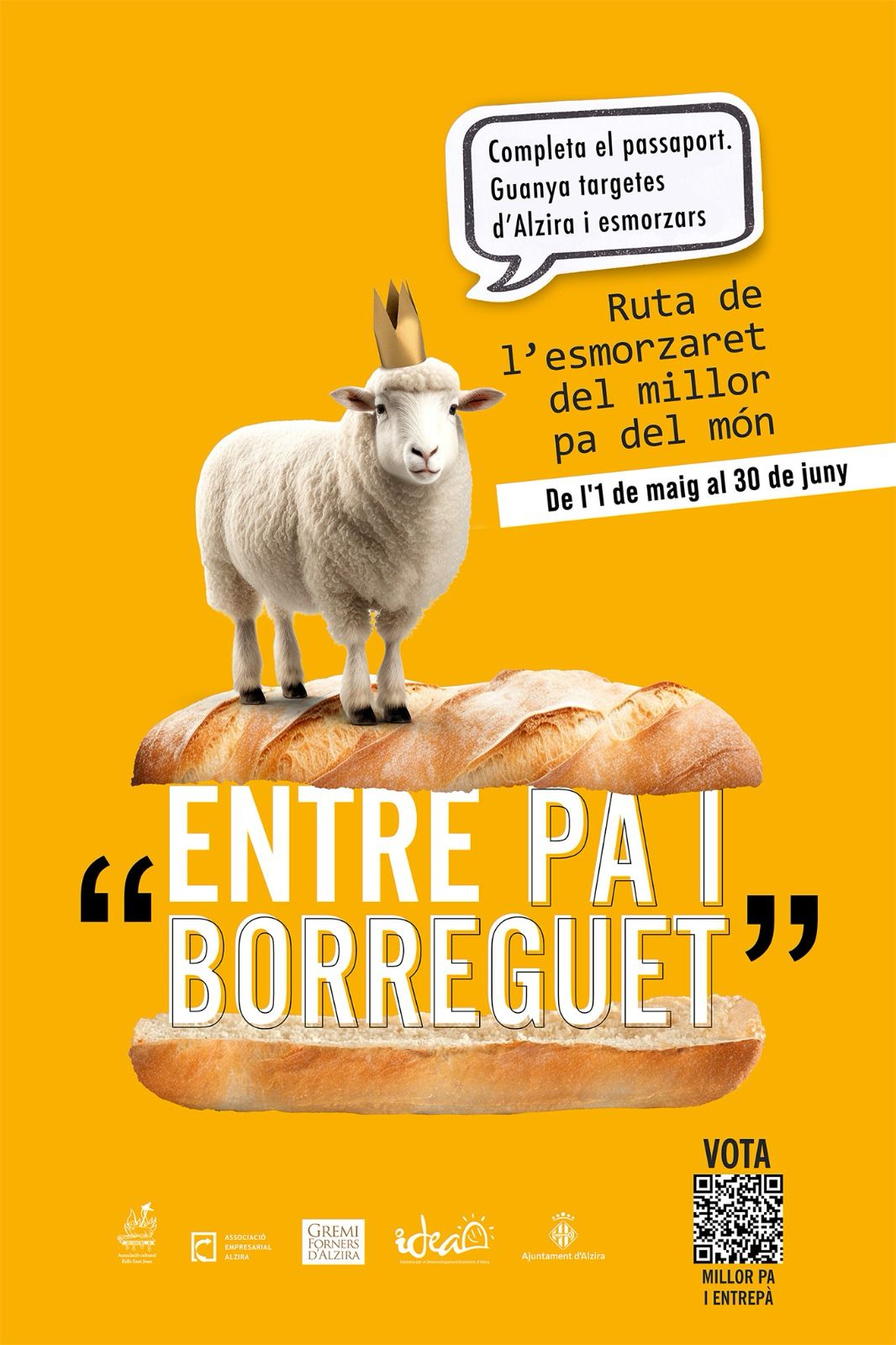 Entre Pa i Borreguet